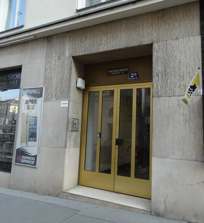 Debo Apartments Marc-Aurel-Strasse Vienna Austria